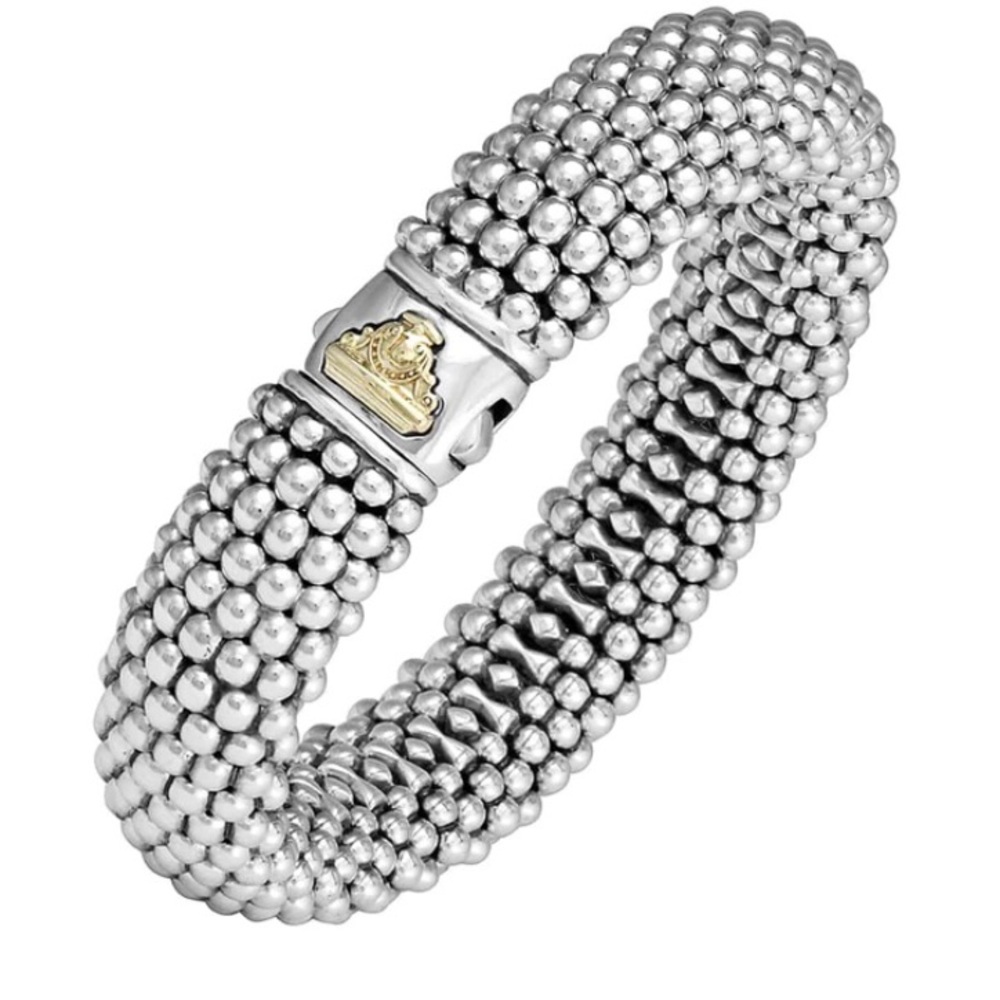 Lagos Caviar Bracelet 15mm